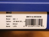 Smith and Wesson S&W Model 442-1 Airweight (NO LOCK, 38 Special +P) 150544 - 3 of 3