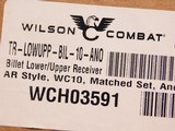 Wilson Combat WC-10/AR-10 Billet Upper/Lower Matched Set (Black, NO Forward Assist) - 5 of 6