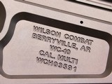 Wilson Combat WC-10/AR-10 Billet Upper/Lower Matched Set (Black, NO Forward Assist) - 3 of 6
