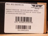 Christensen Arms Ridgeline (6.5 Creedmoor, 20-inch, 6.3 lb) Black/Grey/Gray - 7 of 7
