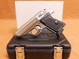 NEW Walther PPK Stainless (4796001, 380 ACP/Auto) - 1 of 5