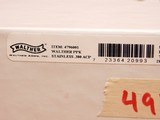 NEW Walther PPK Stainless (4796001, 380 ACP/Auto) - 4 of 5
