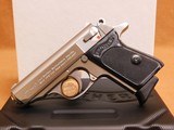 NEW Walther PPK Stainless (4796001, 380 ACP/Auto) - 2 of 5