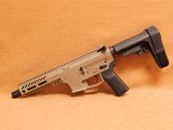 Angstadt Arms UDP-9 Pistol (6-inch, SBA3 Brace) Flat Dark Earth FDE - 1 of 3