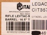 Citadel Arms LevTec-92 (357 Magnum, 16.5-inch, 8 round, Black) - 4 of 6