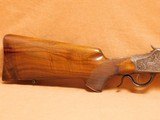 Winchester 1885 High Wall (Engraved, Custom by PO Ackley, Hal Hartley) - 2 of 26