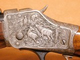 Winchester 1885 High Wall (Engraved, Custom by PO Ackley, Hal Hartley) - 15 of 26
