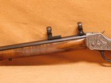 Winchester 1885 High Wall (Engraved, Custom by PO Ackley, Hal Hartley) - 7 of 26