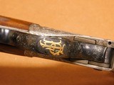 Winchester 1885 High Wall (Engraved, Custom by PO Ackley, Hal Hartley) - 13 of 26