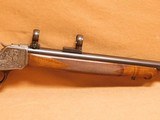Winchester 1885 High Wall (Engraved, Custom by PO Ackley, Hal Hartley) - 3 of 26
