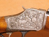 Winchester 1885 High Wall (Engraved, Custom by PO Ackley, Hal Hartley) - 9 of 26