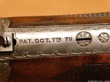 Winchester 1885 High Wall (Engraved, Custom by PO Ackley, Hal Hartley) - 17 of 26