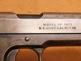 Remington UMC Model 1911 Pistol (WW1 US Property Issue, HP Barrel) - 11 of 17