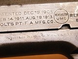 Remington UMC Model 1911 Pistol (WW1 US Property Issue, HP Barrel) - 12 of 17