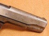 Remington UMC Model 1911 Pistol (WW1 US Property Issue, HP Barrel) - 10 of 17