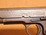 Remington UMC Model 1911 Pistol (WW1 US Property Issue, HP Barrel) - 6 of 17