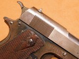 Remington UMC Model 1911 Pistol (WW1 US Property Issue, HP Barrel) - 9 of 17