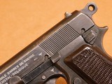 FN Hi-Power w/ Holster (Nazi-Occupation, 1944) German WW2 - 3 of 15