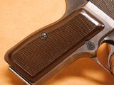 FN Hi-Power w/ Holster (Nazi-Occupation, 1944) German WW2 - 9 of 15