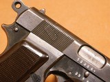 FN Hi-Power w/ Holster (Nazi-Occupation, 1944) German WW2 - 10 of 15