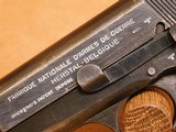 FN Hi-Power w/ Holster (Nazi-Occupation, 1944) German WW2 - 5 of 15