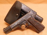 FN Hi-Power w/ Holster (Nazi-Occupation, 1944) German WW2 - 1 of 15