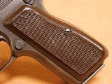 FN Hi-Power w/ Holster (Nazi-Occupation, 1944) German WW2 - 2 of 15