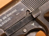 FN Hi-Power w/ Holster (Nazi-Occupation, 1944) German WW2 - 6 of 15