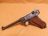 DWM Kriegsmarine 1906 Luger (Commercial, Unit-Marked, Imperial Navy) German WW1 - 1 of 18