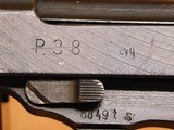 Spreewerk P.38 (CYQ, T Block, Mid-War) Nazi German WW2 P38 Spreewerke - 6 of 15