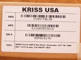 NEW Kriss Vector SDP Enhanced Pistol (45 ACP/Auto, Black) SDP-E - 2 of 2