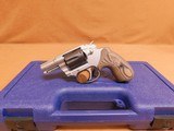 LIKE NEW, UNTURNED Colt Cobra Two-Tone (38 Spl +P, Brown G10 Grips) - 1 of 10