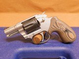 LIKE NEW, UNTURNED Colt Cobra Two-Tone (38 Spl +P, Brown G10 Grips) - 2 of 10