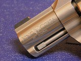 UNFIRED & UNTURNED Colt King Cobra DAO (Stainless, Bobbed Hammer, 357 Magnum) - 2 of 10