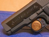 Colt New Agent w/ Crimson Trace Grips (45 ACP, 3-inch, Blued) O7810DCT - 2 of 14