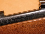 LIKE NEW Remington Model 700 BDL Custom Deluxe (Engraved, 243 Win, 22-inch) - 5 of 9