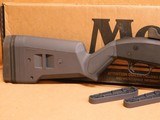 Mossberg Model 590A1 (Grey Magpul, 12 Gauge, 9-Shot, w/ Extras) Gray - 2 of 10