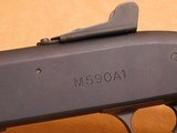 Mossberg Model 590A1 (Grey Magpul, 12 Gauge, 9-Shot, w/ Extras) Gray - 5 of 10