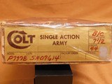 Colt Single Action Army (Blued/Case Colored, 44 Special, 7.5-inch) SAA - 15 of 15
