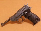 Walther P.38 (Mod HP, Pre-Zero Series, jvd Magazine) Nazi German P38 - 2 of 20