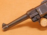 Mauser P.08 Luger (42 code, 1940 date, FXO Magazine) Nazi German WW2 P08 - 4 of 17