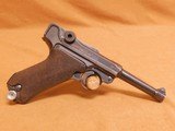 Mauser P.08 Luger (42 code, 1940 date, FXO Magazine) Nazi German WW2 P08 - 10 of 17