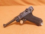 Mauser P.08 Luger (42 code, 1940 date, FXO Magazine) Nazi German WW2 P08 - 1 of 17