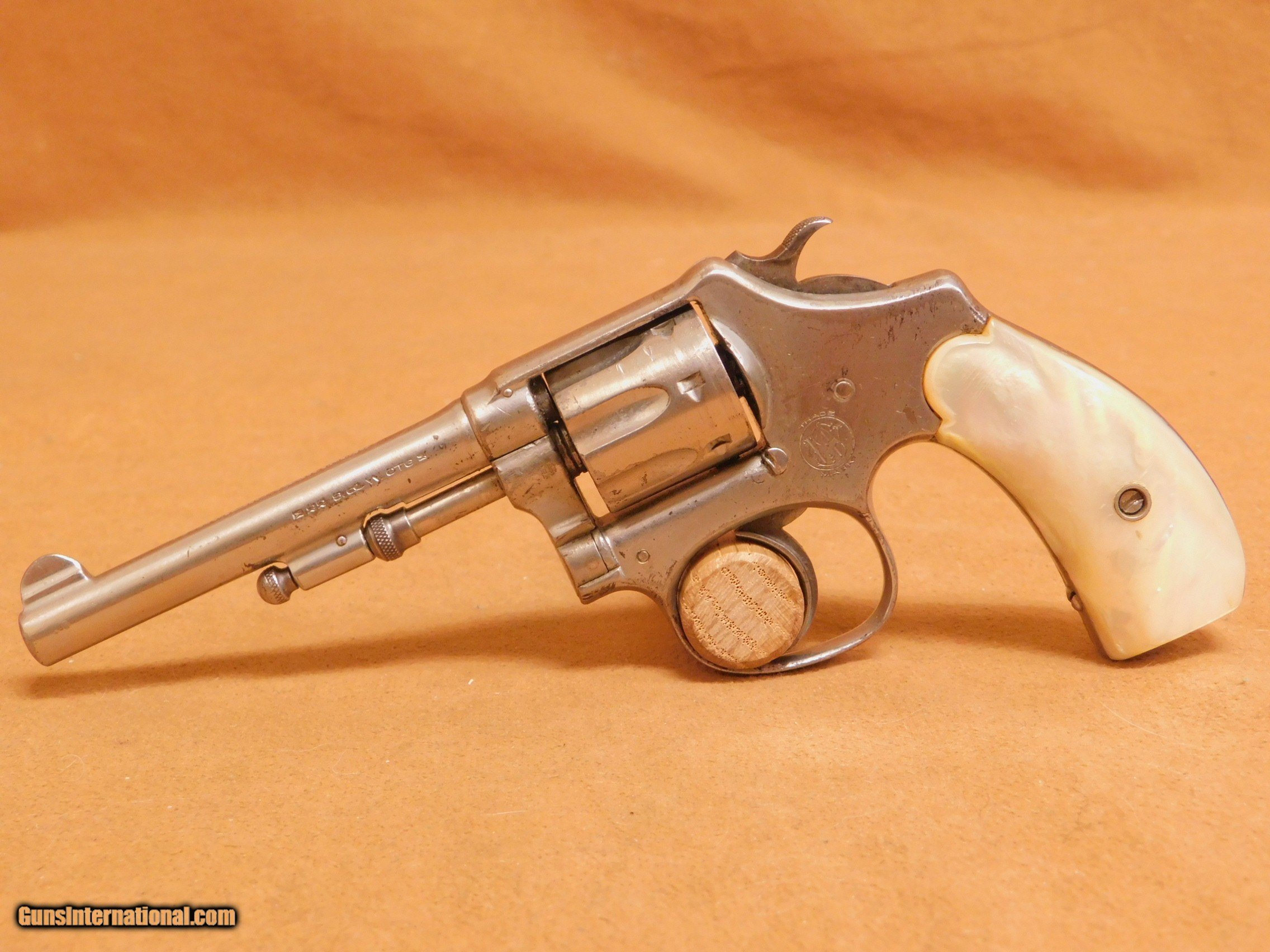 SCARCE Smith and Wesson 1st Model LadySmith (Nickel, Mfg