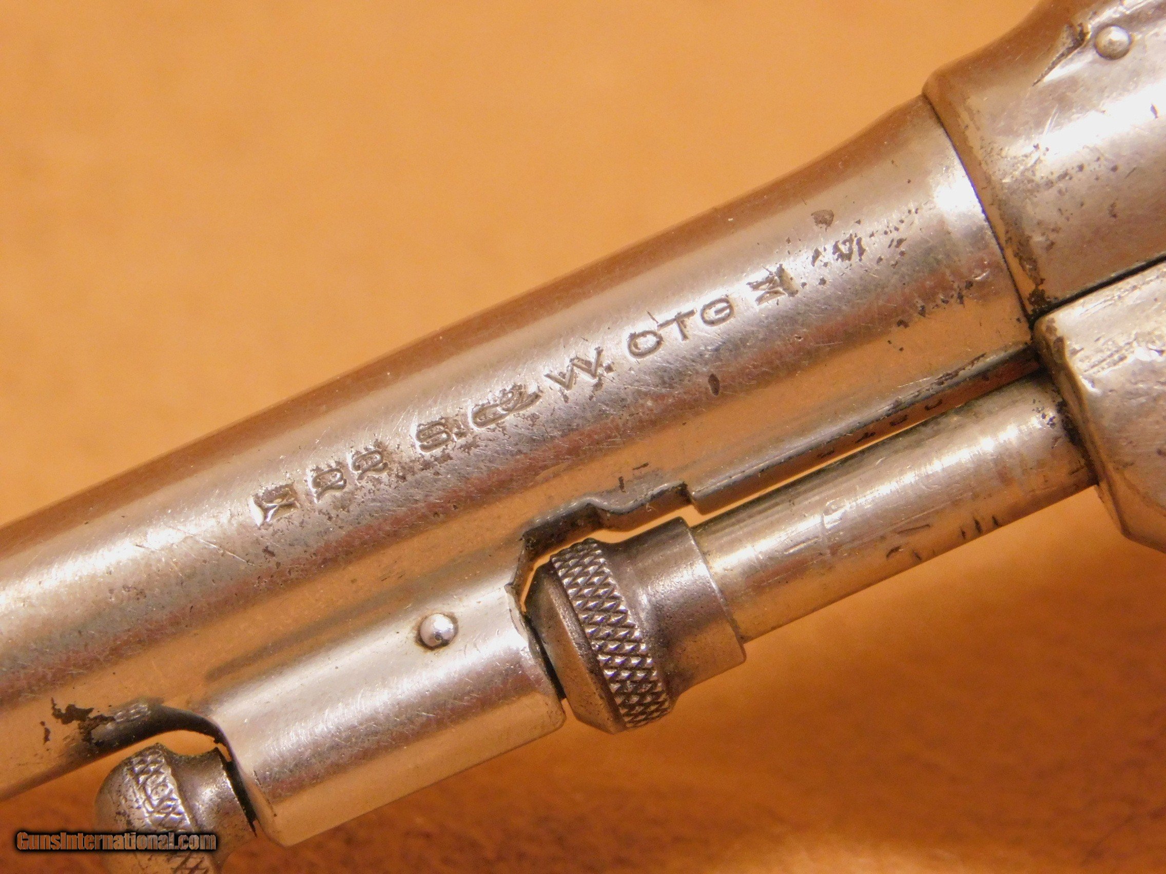 SCARCE Smith and Wesson 1st Model LadySmith (Nickel, Mfg