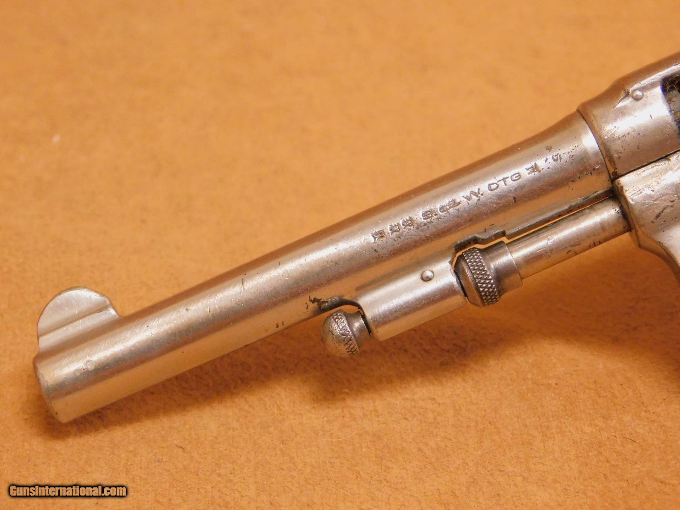 SCARCE Smith and Wesson 1st Model LadySmith (Nickel, Mfg