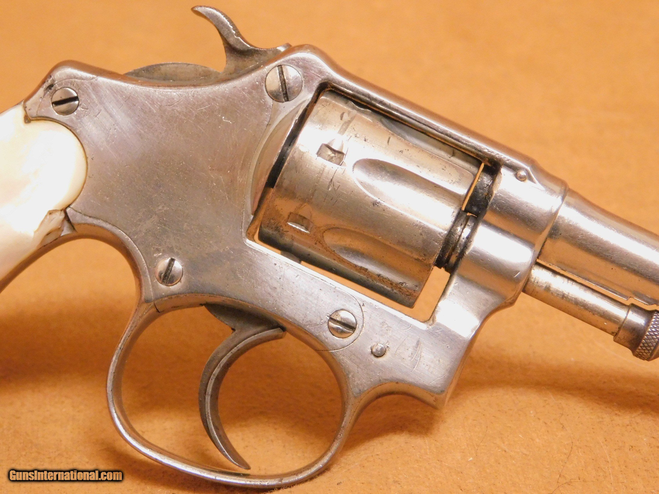 SCARCE Smith and Wesson 1st Model LadySmith (Nickel, Mfg