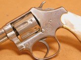 SCARCE Smith and Wesson 1st Model LadySmith (Nickel, Mfg 1902-1906) S&W - 3 of 13