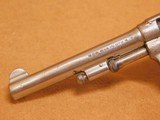SCARCE Smith and Wesson 1st Model LadySmith (Nickel, Mfg 1902-1906) S&W - 4 of 13