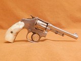 SCARCE Smith and Wesson 1st Model LadySmith (Nickel, Mfg 1902-1906) S&W - 7 of 13
